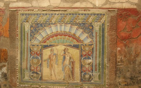 Herculaneum wall